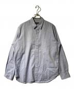 COMME des GARCONSコムデギャルソン）の古着「オックスフォード ドレス シャツ」｜ブルー