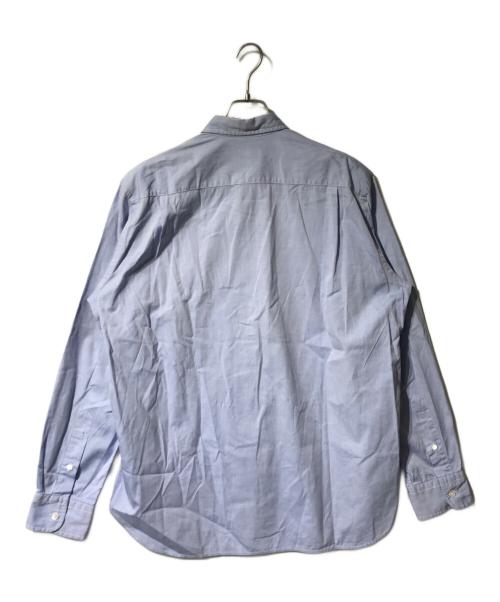 COMME des GARCONS（コムデギャルソン）COMME des GARCONS (コムデギャルソン) オックスフォード ドレス シャツ ブルー サイズ:Lの古着・服飾アイテム