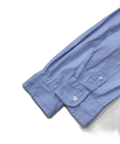 COMME des GARCONS（コムデギャルソン）COMME des GARCONS (コムデギャルソン) オックスフォード ドレス シャツ ブルー サイズ:Lの古着・服飾アイテム
