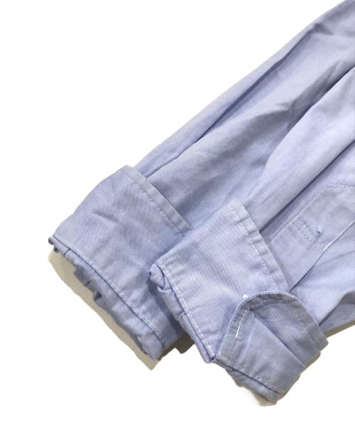 COMME des GARCONS（コムデギャルソン）COMME des GARCONS (コムデギャルソン) オックスフォード ドレス シャツ ブルー サイズ:Lの古着・服飾アイテム