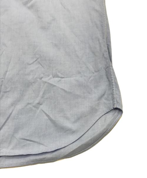 COMME des GARCONS（コムデギャルソン）COMME des GARCONS (コムデギャルソン) オックスフォード ドレス シャツ ブルー サイズ:Lの古着・服飾アイテム