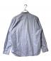 COMME des GARCONS (コムデギャルソン) オックスフォード ドレス シャツ ブルー サイズ:L：11000円