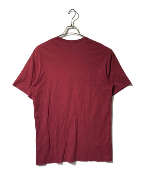 COMME des GARCONS（コムデギャルソン）COMME des GARCONS (コムデギャルソン) ジップデザインカットソー レッド サイズ:XLの古着・服飾アイテム