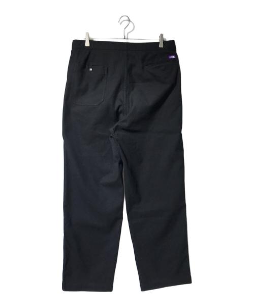 THE NORTHFACE PURPLELABEL（ザ・ノースフェイス パープルレーベル）THE NORTHFACE PURPLELABEL (ザ・ノースフェイス パープルレーベル) Polyester Flannel Field Pants ブラック サイズ:34の古着・服飾アイテム