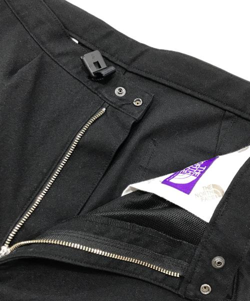 THE NORTHFACE PURPLELABEL（ザ・ノースフェイス パープルレーベル）THE NORTHFACE PURPLELABEL (ザ・ノースフェイス パープルレーベル) Polyester Flannel Field Pants ブラック サイズ:34の古着・服飾アイテム