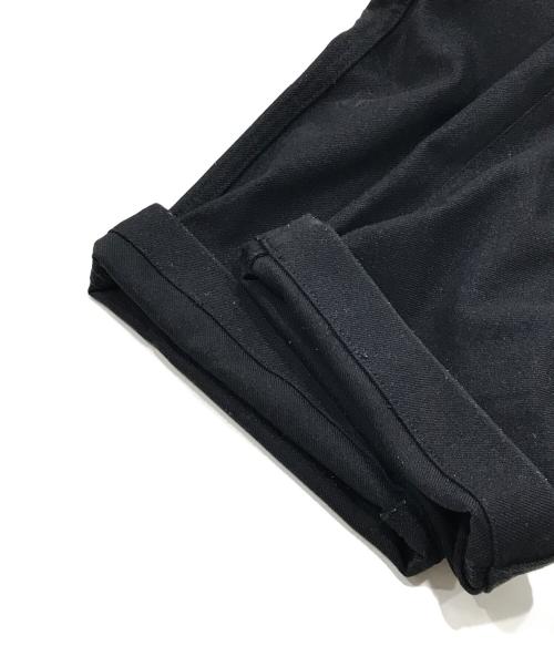 THE NORTHFACE PURPLELABEL（ザ・ノースフェイス パープルレーベル）THE NORTHFACE PURPLELABEL (ザ・ノースフェイス パープルレーベル) Polyester Flannel Field Pants ブラック サイズ:34の古着・服飾アイテム