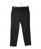 THE NORTHFACE PURPLELABELザ・ノースフェイス パープルレーベル）の古着「Polyester Serge Field Pants」｜ブラック