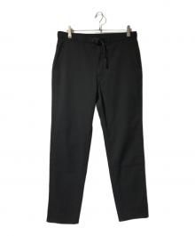 THE NORTHFACE PURPLELABEL（ザ・ノースフェイス パープルレーベル）の古着「Polyester Serge Field Pants」｜ブラック