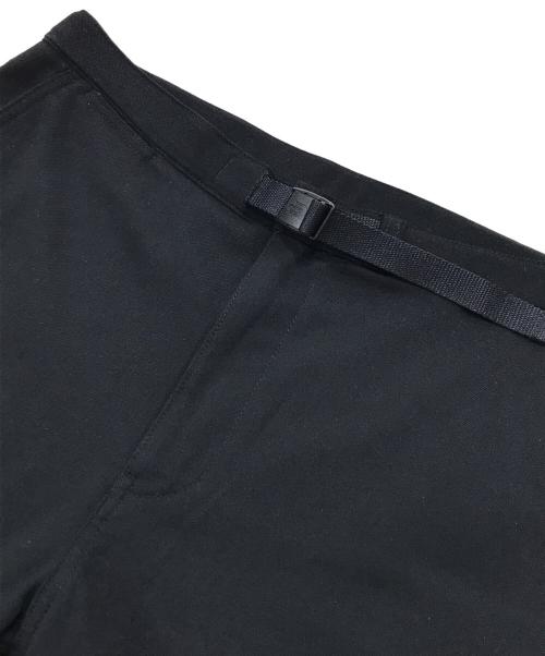 THE NORTHFACE PURPLELABEL（ザ・ノースフェイス パープルレーベル）THE NORTHFACE PURPLELABEL (ザ・ノースフェイス パープルレーベル) Polyester Serge Field Pants ブラック サイズ:34の古着・服飾アイテム