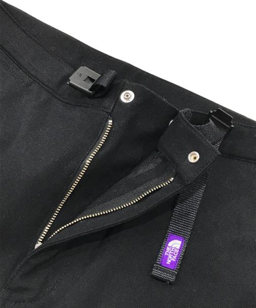 THE NORTHFACE PURPLELABEL（ザ・ノースフェイス パープルレーベル）THE NORTHFACE PURPLELABEL (ザ・ノースフェイス パープルレーベル) Polyester Serge Field Pants ブラック サイズ:34の古着・服飾アイテム