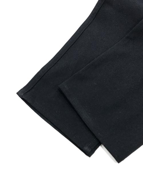 THE NORTHFACE PURPLELABEL（ザ・ノースフェイス パープルレーベル）THE NORTHFACE PURPLELABEL (ザ・ノースフェイス パープルレーベル) Polyester Serge Field Pants ブラック サイズ:34の古着・服飾アイテム