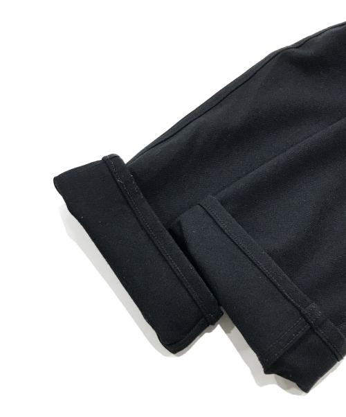 THE NORTHFACE PURPLELABEL（ザ・ノースフェイス パープルレーベル）THE NORTHFACE PURPLELABEL (ザ・ノースフェイス パープルレーベル) Polyester Serge Field Pants ブラック サイズ:34の古着・服飾アイテム