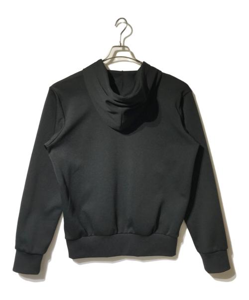 BLACK COMME des GARCONS（ブラックコムデギャルソン）BLACK COMME des GARCONS (ブラックコムデギャルソン) フーデッドトラックジャージ ブラック サイズ:XLの古着・服飾アイテム