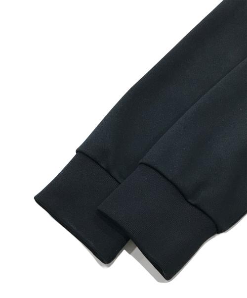 BLACK COMME des GARCONS（ブラックコムデギャルソン）BLACK COMME des GARCONS (ブラックコムデギャルソン) フーデッドトラックジャージ ブラック サイズ:XLの古着・服飾アイテム