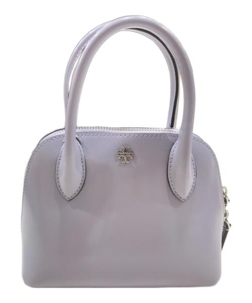 TORY BURCH（トリーバーチ）TORY BURCH (トリーバーチ) Emerson Crossbody Bag Mini/エマソン クロスボディ バッグ ミニ パープルの古着・服飾アイテム