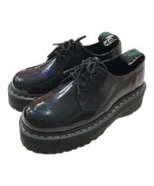 Dr.Martens（ドクターマーチン）の古着「1461 QUAD 3 ホール シューズ」｜ブラック