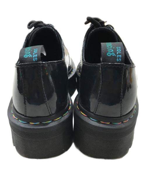 Dr.Martens（ドクターマーチン）Dr.Martens (ドクターマーチン) 1461 QUAD 3 ホール シューズ ブラック サイズ:UK6の古着・服飾アイテム