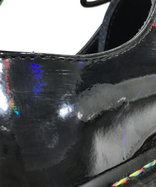 Dr.Martens（ドクターマーチン）Dr.Martens (ドクターマーチン) 1461 QUAD 3 ホール シューズ ブラック サイズ:UK6の古着・服飾アイテム