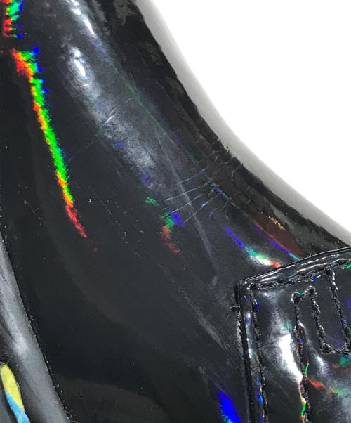 Dr.Martens（ドクターマーチン）Dr.Martens (ドクターマーチン) 1461 QUAD 3 ホール シューズ ブラック サイズ:UK6の古着・服飾アイテム