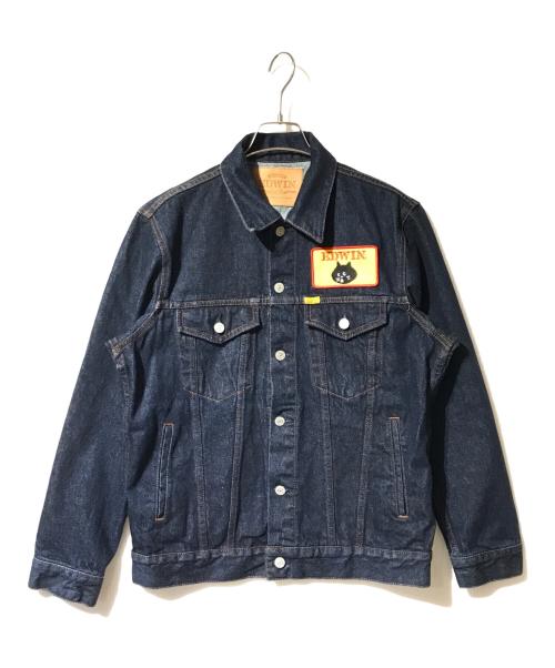 EDWIN（エドウィン）EDWIN (エドウィン) NE-NET (ネネット) デニムジャケット インディゴ サイズ:Sの古着・服飾アイテム