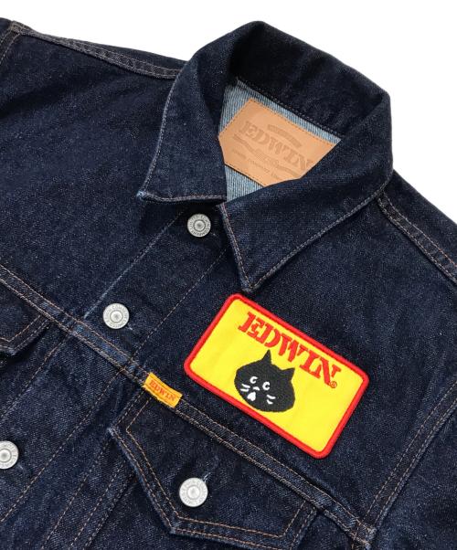 EDWIN（エドウィン）EDWIN (エドウィン) NE-NET (ネネット) デニムジャケット インディゴ サイズ:Sの古着・服飾アイテム