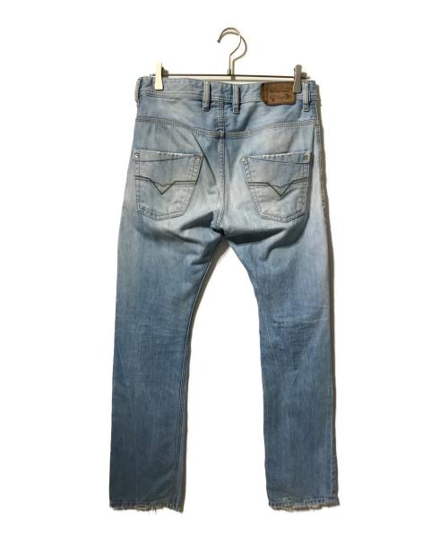 DIESEL（ディーゼル）DIESEL (ディーゼル) KR00LEY/デニムパンツ インディゴ サイズ:W28×L30の古着・服飾アイテム