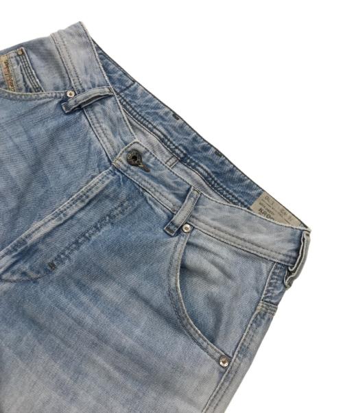 DIESEL（ディーゼル）DIESEL (ディーゼル) KR00LEY/デニムパンツ インディゴ サイズ:W28×L30の古着・服飾アイテム