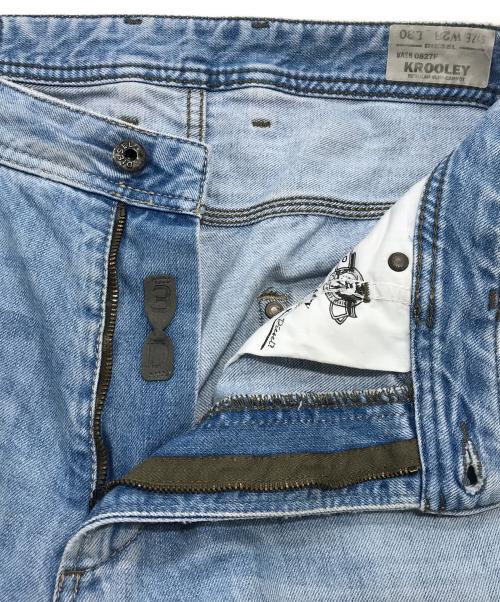 DIESEL（ディーゼル）DIESEL (ディーゼル) KR00LEY/デニムパンツ インディゴ サイズ:W28×L30の古着・服飾アイテム