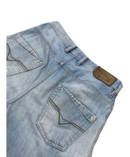 DIESEL（ディーゼル）DIESEL (ディーゼル) KR00LEY/デニムパンツ インディゴ サイズ:W28×L30の古着・服飾アイテム