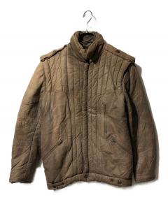 中古・古着通販】Wind Armor (ウィンドアーマー) ムートンジャケット/B