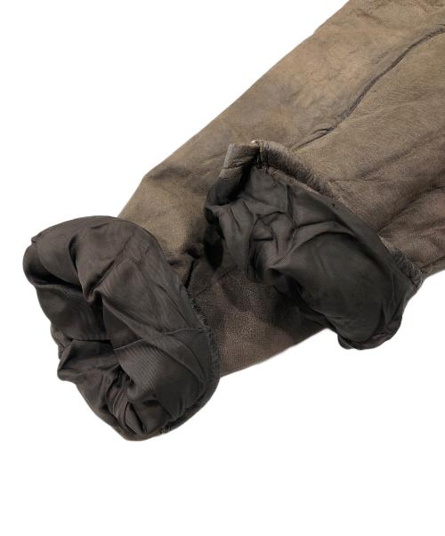 LUCIANO FENALGI（ルチアーノ・フェナルジ）LUCIANO FENALGI (ルチアーノ・フェナルジ) レザージャケット ブラウン サイズ:46の古着・服飾アイテム