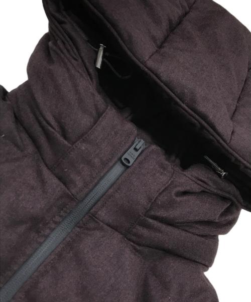 TATRAS（タトラス）TATRAS (タトラス) ウールダウンジャケット/AGORDO・アゴルド エンジ サイズ:02の古着・服飾アイテム