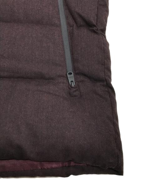 TATRAS（タトラス）TATRAS (タトラス) ウールダウンジャケット/AGORDO・アゴルド エンジ サイズ:02の古着・服飾アイテム