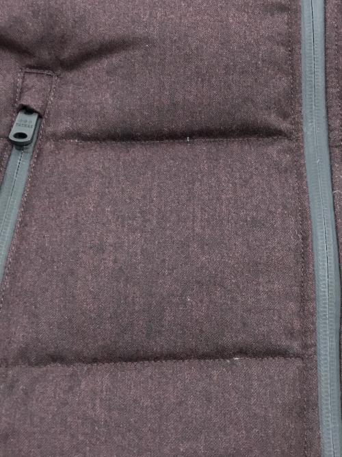 TATRAS（タトラス）TATRAS (タトラス) ウールダウンジャケット/AGORDO・アゴルド エンジ サイズ:02の古着・服飾アイテム