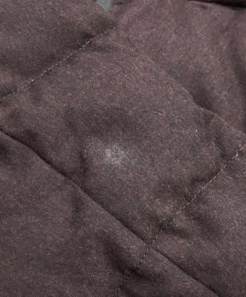 TATRAS（タトラス）TATRAS (タトラス) ウールダウンジャケット/AGORDO・アゴルド エンジ サイズ:02の古着・服飾アイテム