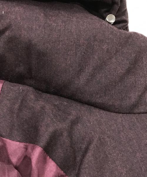 TATRAS（タトラス）TATRAS (タトラス) ウールダウンジャケット/AGORDO・アゴルド エンジ サイズ:02の古着・服飾アイテム