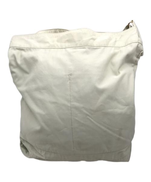 PORTER（ポーター）PORTER (ポーター) M-24ショルダーバッグ ベージュの古着・服飾アイテム