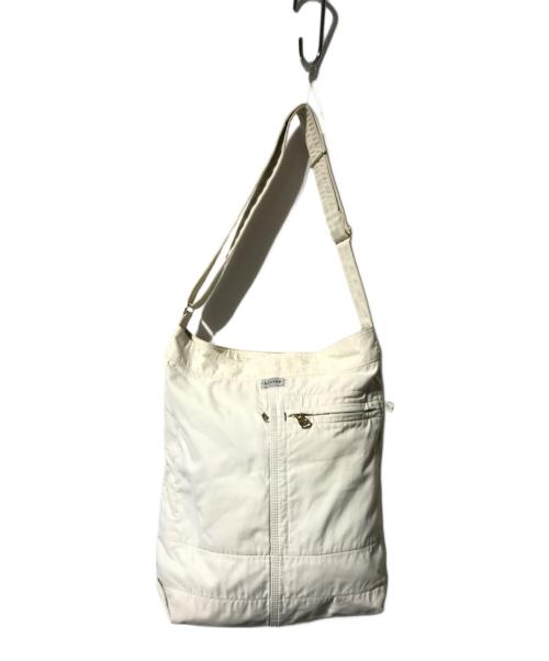 PORTER（ポーター）PORTER (ポーター) M-24ショルダーバッグ ベージュの古着・服飾アイテム