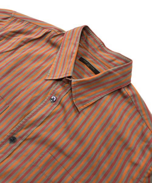 LOUIS VUITTON（ルイ ヴィトン）LOUIS VUITTON (ルイ ヴィトン) ストライプシャツ オレンジ サイズ:Mの古着・服飾アイテム