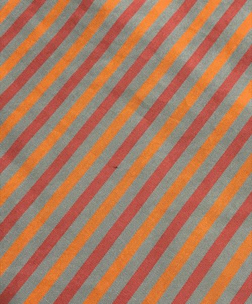 LOUIS VUITTON（ルイ ヴィトン）LOUIS VUITTON (ルイ ヴィトン) ストライプシャツ オレンジ サイズ:Mの古着・服飾アイテム