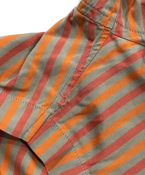LOUIS VUITTON（ルイ ヴィトン）LOUIS VUITTON (ルイ ヴィトン) ストライプシャツ オレンジ サイズ:Mの古着・服飾アイテム