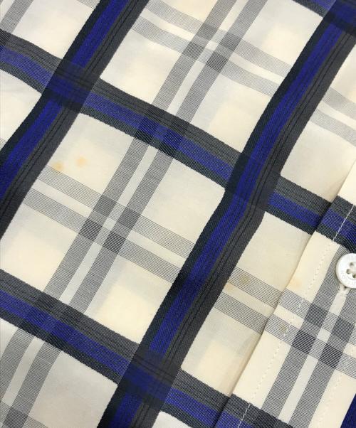 LOUIS VUITTON（ルイ ヴィトン）LOUIS VUITTON (ルイ ヴィトン) 総柄シャツ ベージュ サイズ:42の古着・服飾アイテム