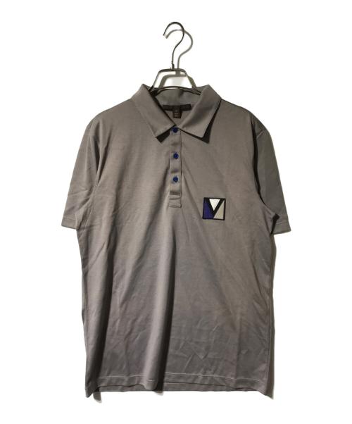 LOUIS VUITTON（ルイ ヴィトン）LOUIS VUITTON (ルイ ヴィトン) ポロシャツ グレー サイズ:Mの古着・服飾アイテム