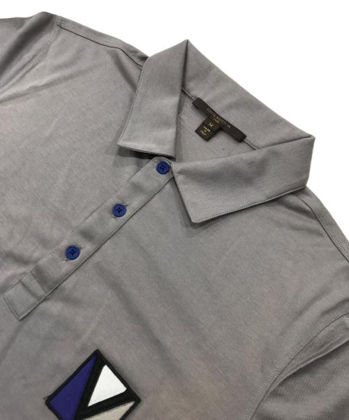 LOUIS VUITTON（ルイ ヴィトン）LOUIS VUITTON (ルイ ヴィトン) ポロシャツ グレー サイズ:Mの古着・服飾アイテム