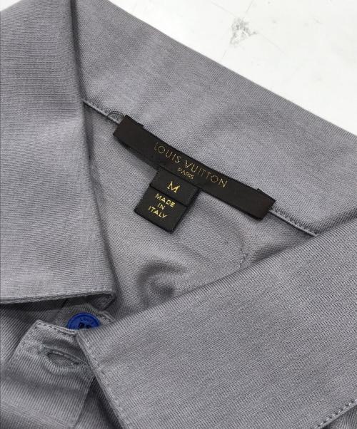 LOUIS VUITTON（ルイ ヴィトン）LOUIS VUITTON (ルイ ヴィトン) ポロシャツ グレー サイズ:Mの古着・服飾アイテム