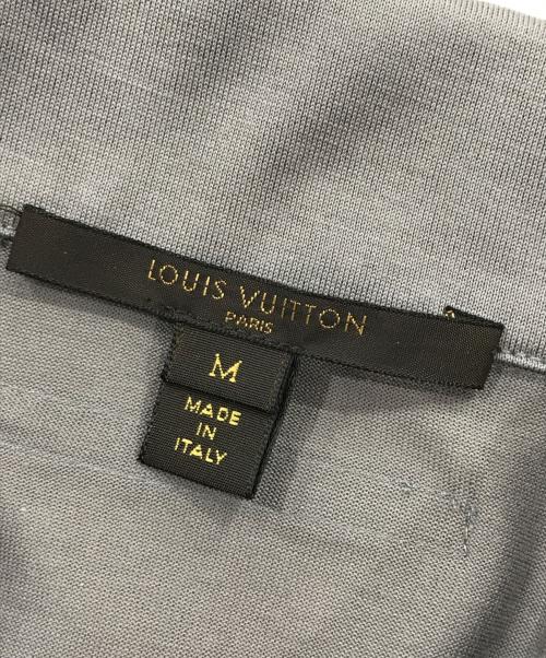 LOUIS VUITTON（ルイ ヴィトン）LOUIS VUITTON (ルイ ヴィトン) ポロシャツ グレー サイズ:Mの古着・服飾アイテム