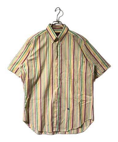 中古・古着通販】ETRO (エトロ) ストライプシャツ マルチカラー サイズ
