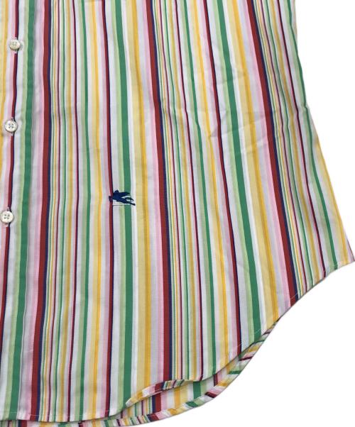 ETRO（エトロ）ETRO (エトロ) ストライプシャツ マルチカラー サイズ:41の古着・服飾アイテム