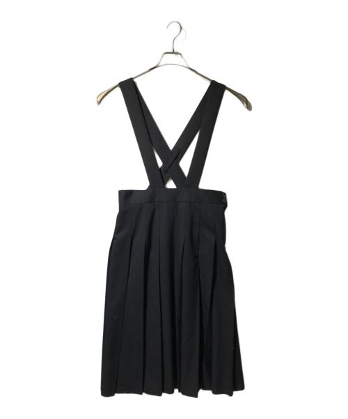COMME des GARCONS GIRL（コムデギャルソンガール）COMME des GARCONS GIRL (コムデギャルソンガール) cross back apron dress ブラック サイズ:XSの古着・服飾アイテム