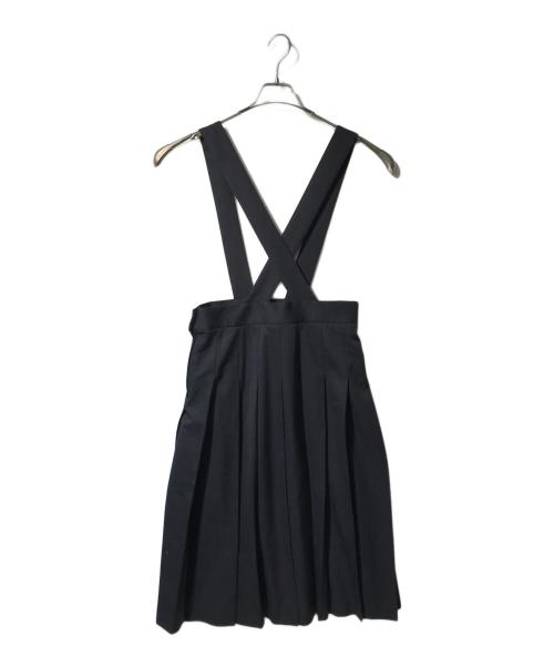 COMME des GARCONS GIRL（コムデギャルソンガール）COMME des GARCONS GIRL (コムデギャルソンガール) cross back apron dress ブラック サイズ:XSの古着・服飾アイテム